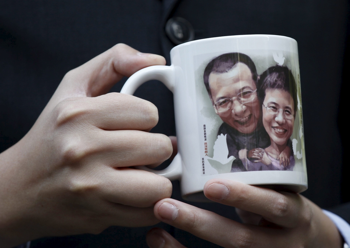 La viuda del Nobel Xiaobo, dispuesta a morir en su casa como protesta