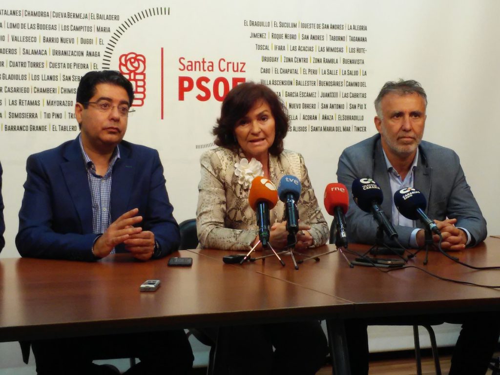 Calvo (PSOE): «El papel del CGPJ no es decir a las mujeres que no salgan a la calle»