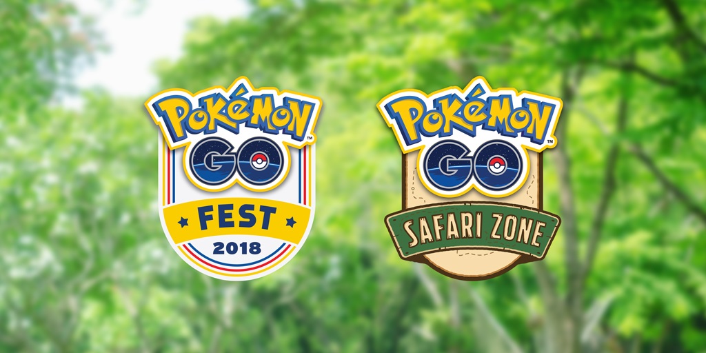 Niantic organizará este verano un evento físico Safari Zone en Alemania y repetirá el Pokémon GO Fest