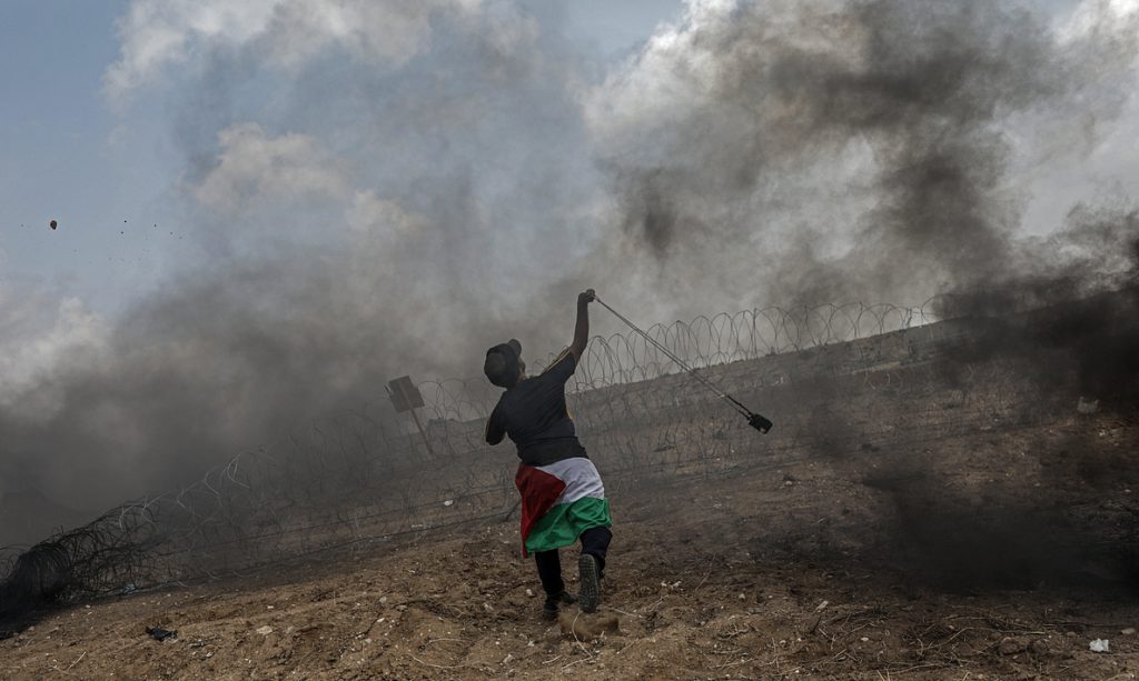 Más de 250 niños, heridos de bala durante la actual ola de protestas en Gaza
