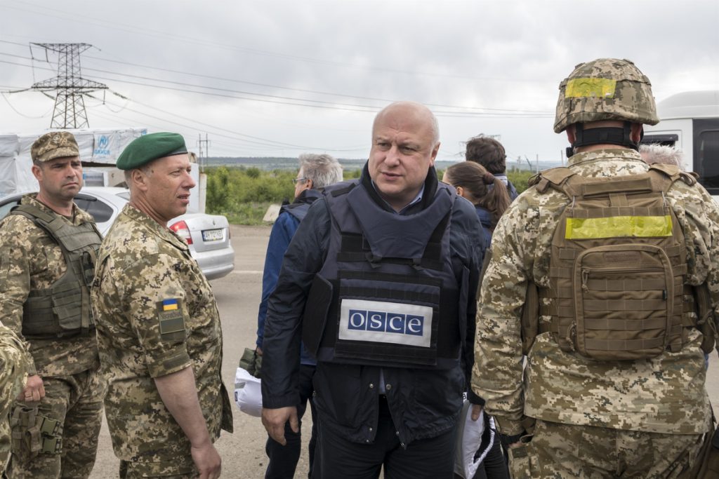 La OSCE pide medidas urgentes para afrontar la «tragedia humanitaria» en el este de Ucrania