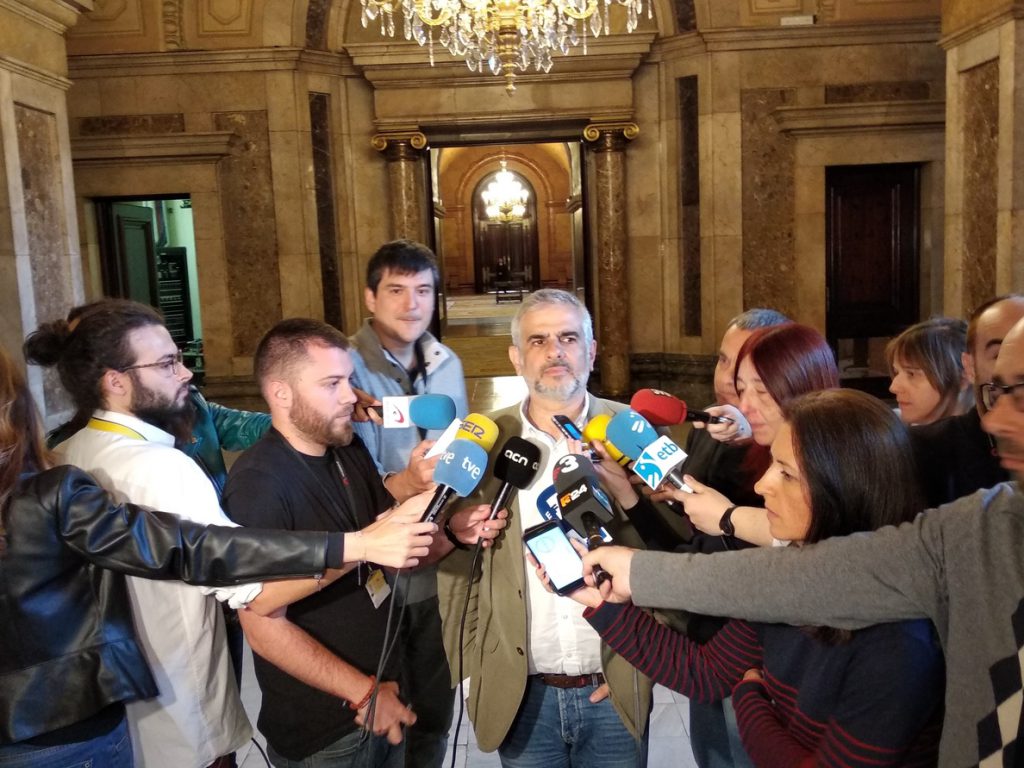 Cs exige a Rajoy que mantenga el 155: «Torra no quiere cumplir las leyes»