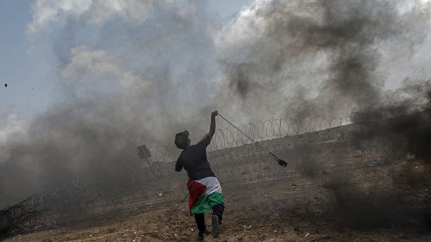 Aumenta a 59 la cifra de palestinos muertos en las protestas en Gaza