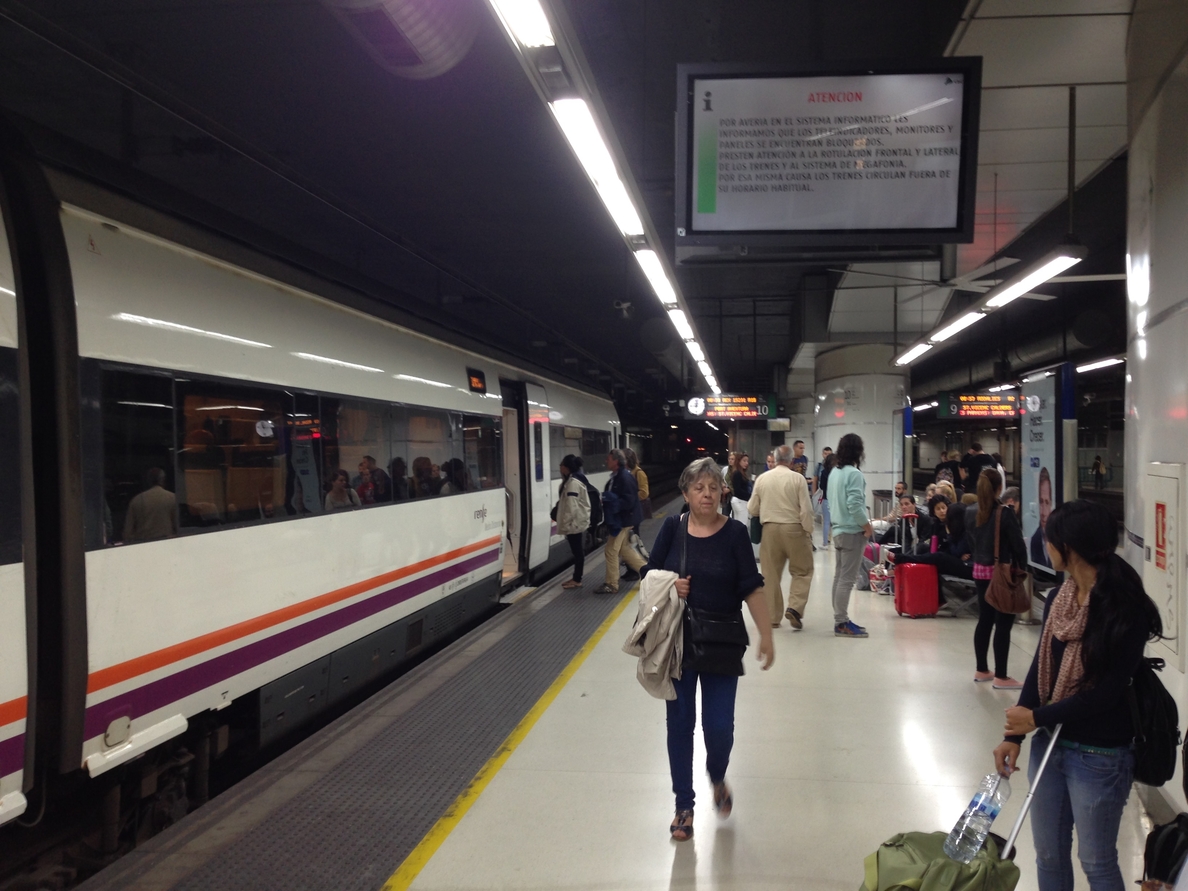 PP y Cs acuerdan 35 millones para inversiones al transporte en Madrid, Barcelona, Valencia y Sevilla