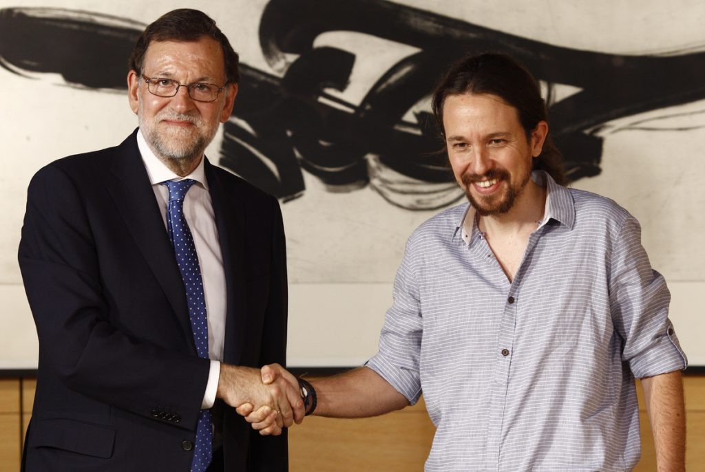 Rajoy e Iglesias hablan por teléfono y buscarán una fecha para verse en los próximos días