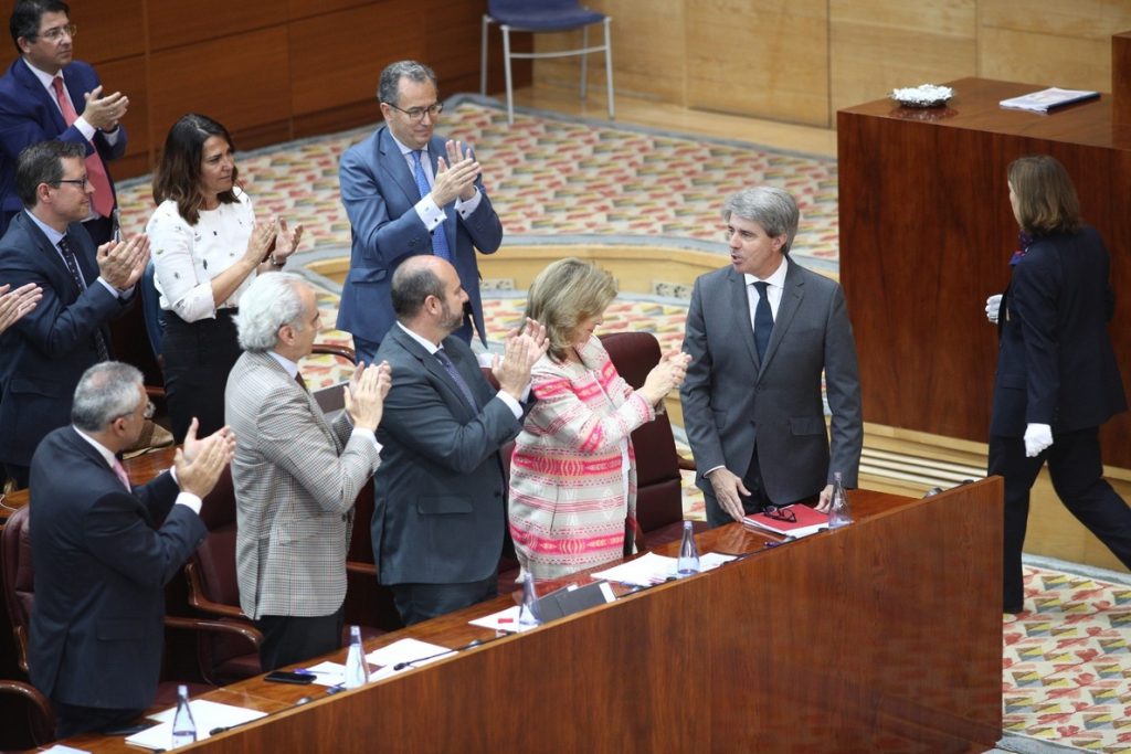 Garrido toma este lunes posesión como sexto presidente de la Comunidad de Madrid y dará a conocer su nuevo Gobierno