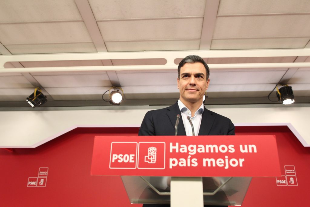 Pedro Sánchez reconoce el papel y empeño de Zapatero en favor del diálogo en Venezuela
