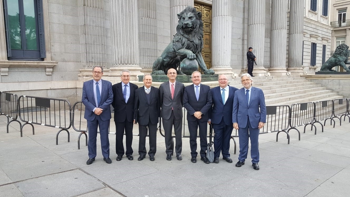 El Consejo Asesor de Infraestructuras de Cataluña se reúne con la Comisión de Fomento del Congreso