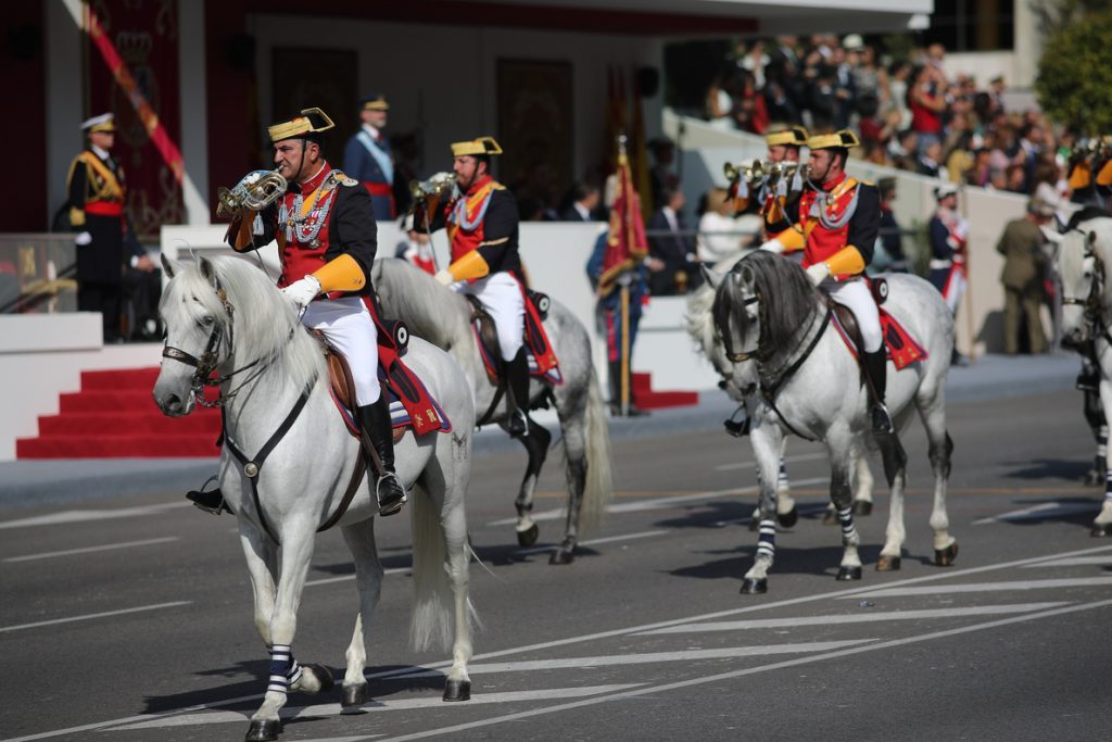 Los Reyes presiden este sábado en Logroño el Día de las Fuerzas Armadas, con más de 2.600 efectivos en el Desfile