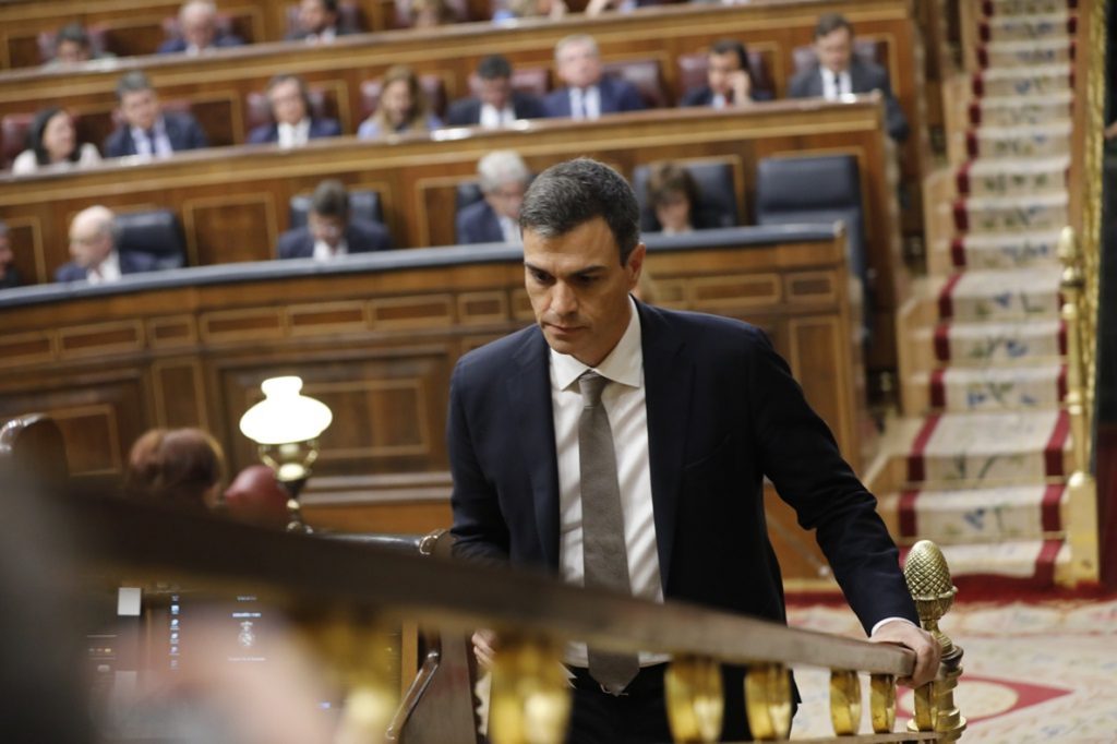 El PNV le da la Moncloa a Pedro Sánchez: los cinco diputados vascos apoyarán la moción contra Rajoy