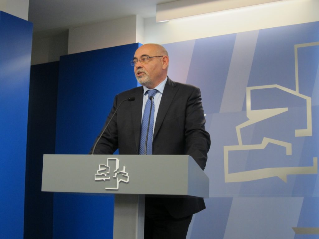 PSE espera que, «por un mínimo de responsabilidad», el PP respete «las partidas» de los PGE destinadas a Euskadi