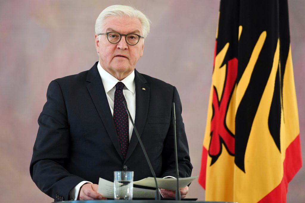 El presidente alemán reprocha al líder de AfD que relativice los crímenes del nazismo