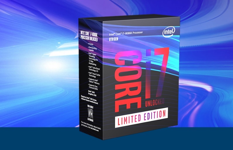 Intel presenta el procesador Core i7-8086K con motivo del 40 aniversario de su chip 8086
