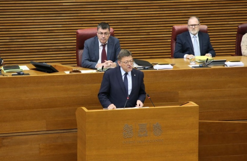 Puig cree «una gran noticia» que Ábalos sea ministro y dice que Sánchez formará «un Gobierno sólido»