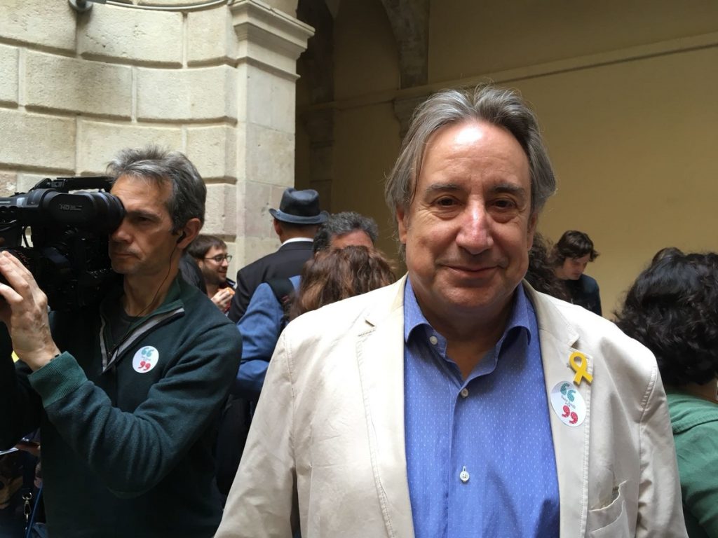 El concejal de ERC de Barcelona Juanjo Puigcorbé deja el cargo en Ayuntamiento y Diputación