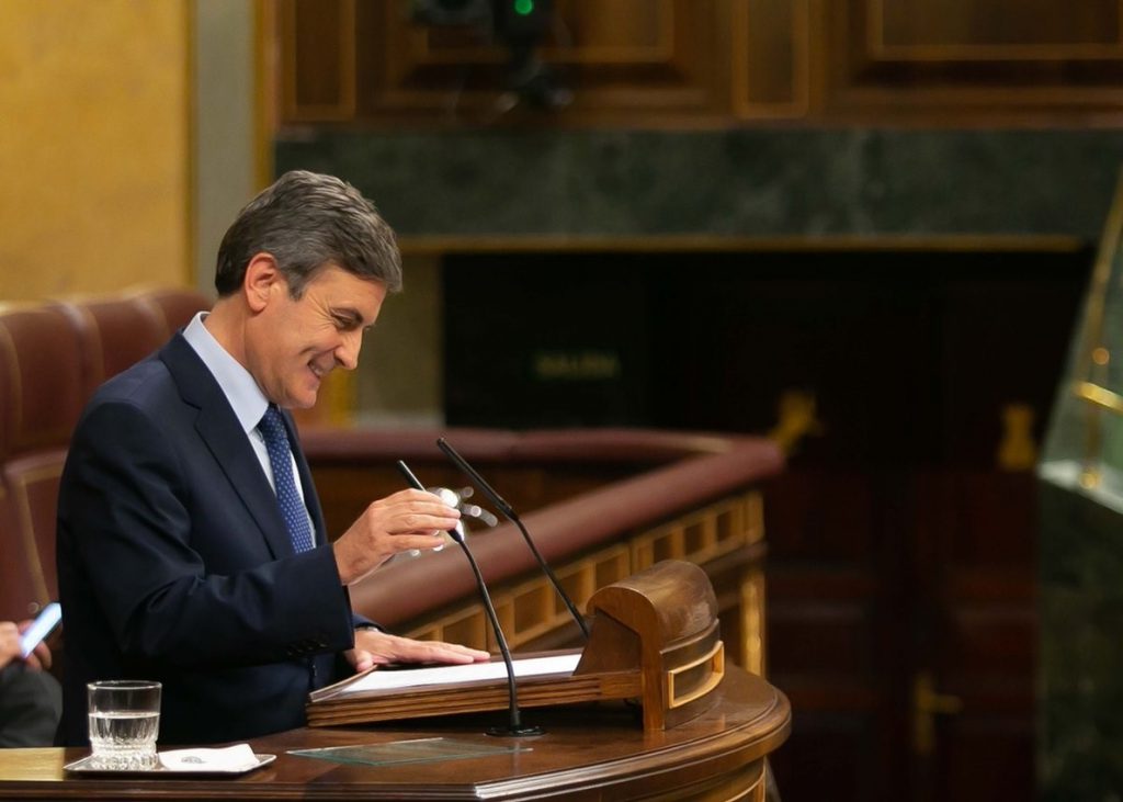 (AMP) Pedro Saura, nuevo secretario de Estado de Infraestructuras