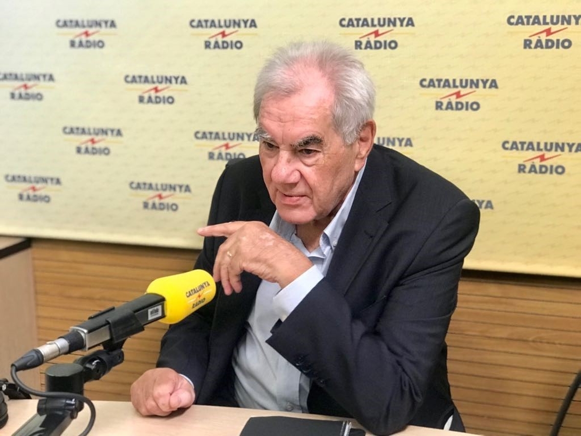 Maragall dice que Cataluña intervendrá en debates europeos «diga lo que diga» el Gobierno