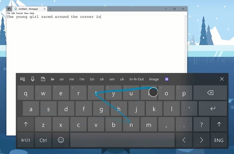Microsoft introduce el teclado móvil y táctil SwiftKey en la Preview de Windows 10