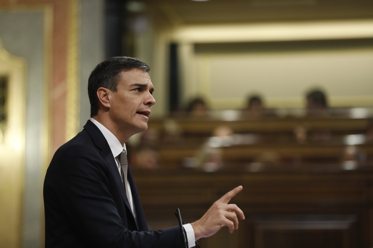 El Senado baraja convocar a Sánchez para que explique las líneas generales de su Gobierno