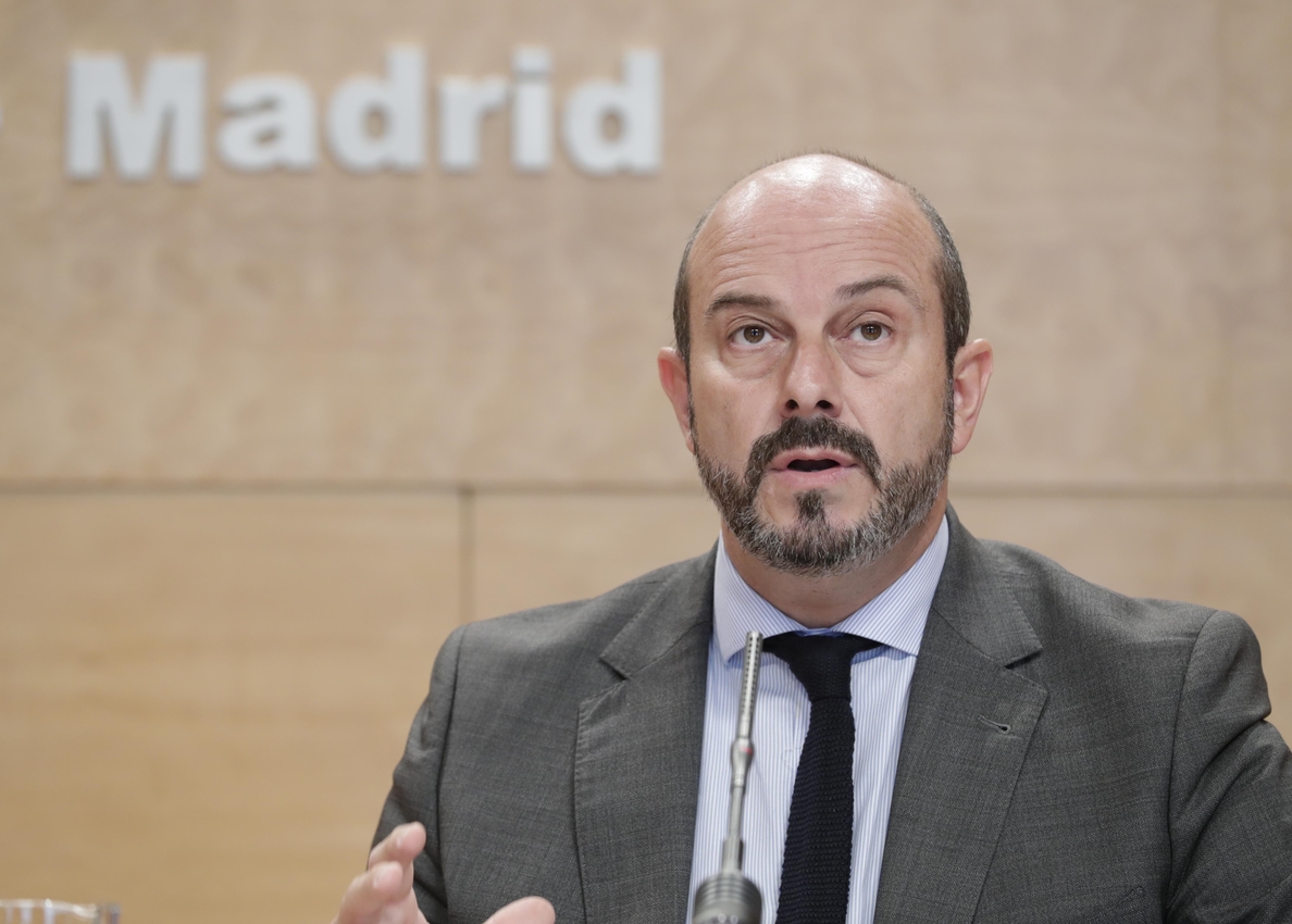 Vicepresidente Comunidad Madrid: la candidatura de Pablo Casado es «muy firme y seria»