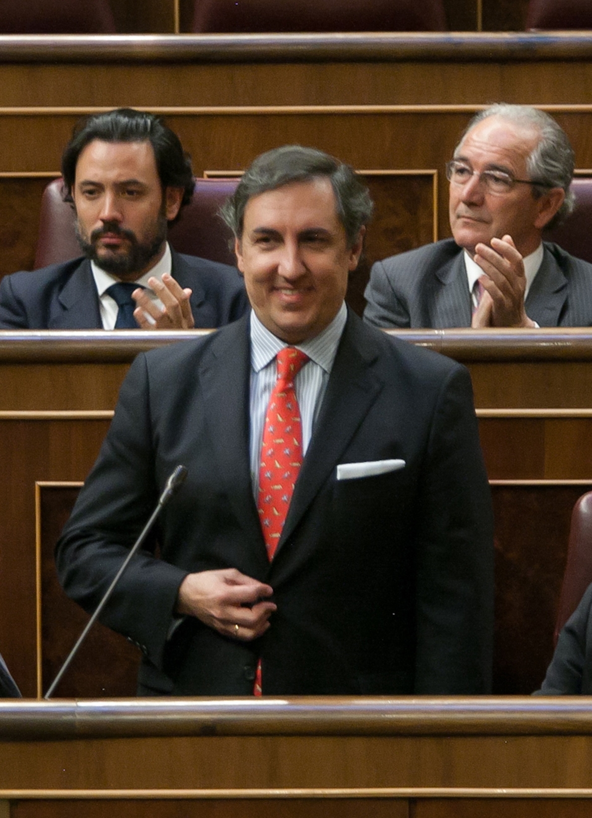 García-Hernández (PP) apuesta por un debate público en televisión de los candidatos que aspiran a suceder a Rajoy
