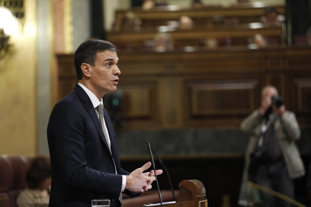 Pedro Sánchez pide al PP que se limite a hacer oposición al Gobierno, pero no al Estado