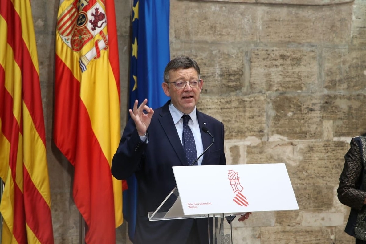 Ximo Puig: «Sánchez sabe perfectamente que la Comunidad Valenciana es una comunidad histórica»