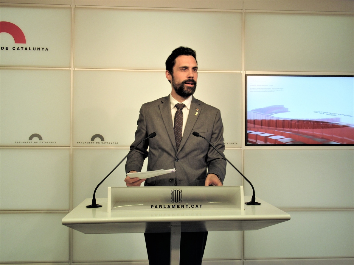 El presidente del Parlament no irá a la inauguración de los Juegos del Mediterráneo