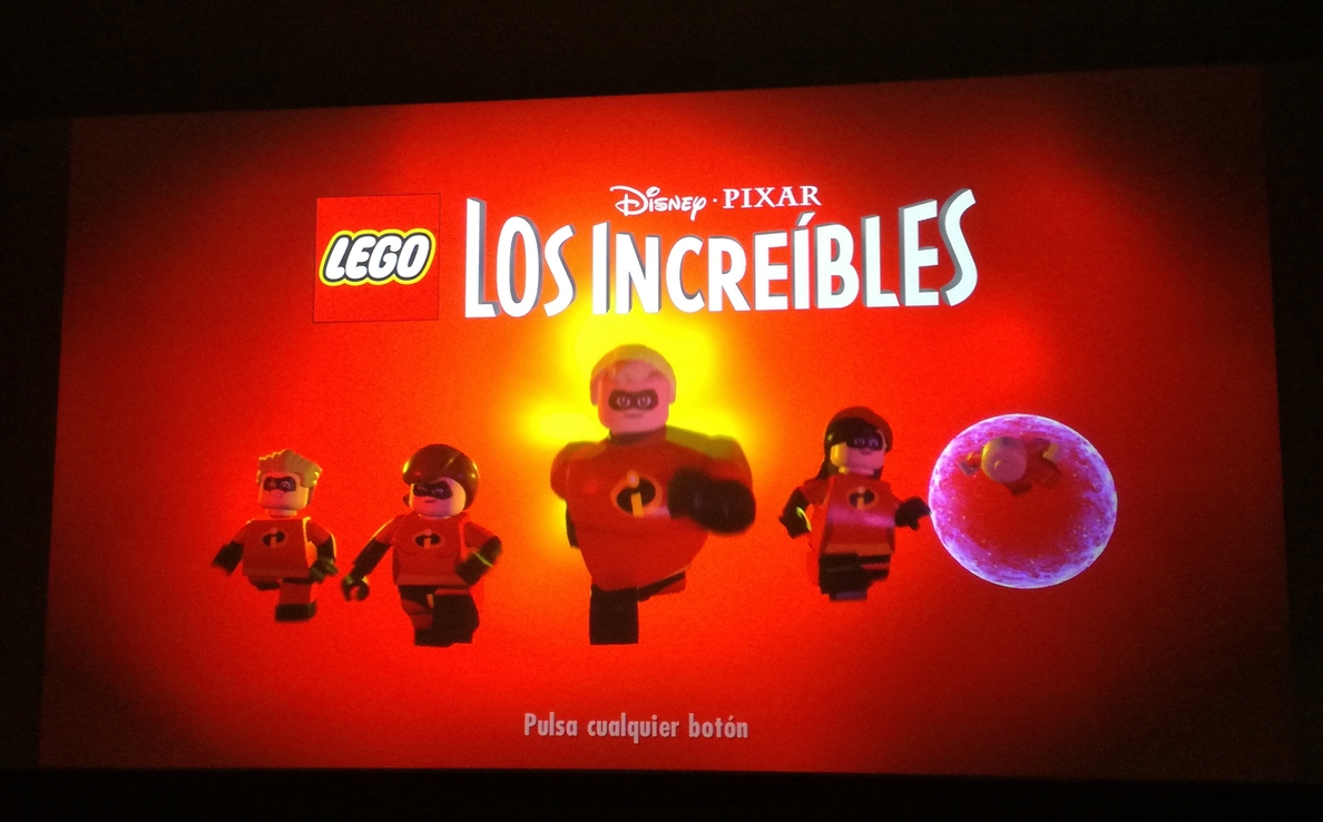 Warner Bros presenta Lego Los Increíbles, un juego con misiones de las dos películas y personajes de Pixar y Marvel