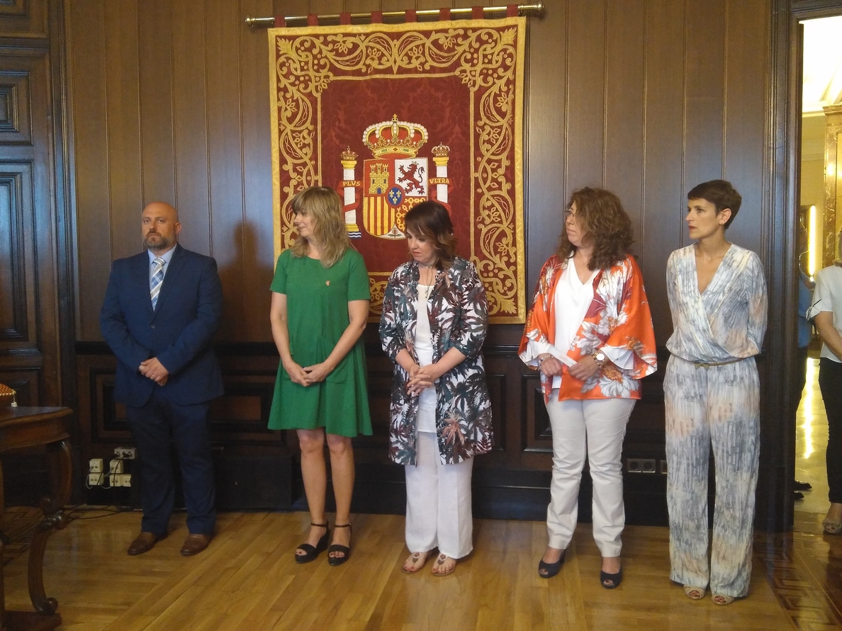 El nuevo delegado del Gobierno en Navarra quiere «tender puentes» con el Ejecutivo foral en «beneficio» de los navarros