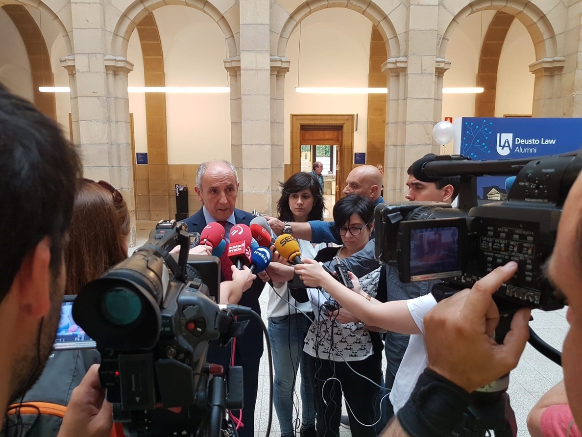 Gobierno vasco dice que la resolución sobre La Manada «se queda corta» y «difícilmente va a ser entendida por el pueblo»