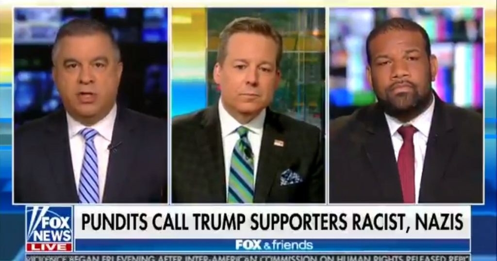 Un exsubdirector de campaña de Trump espeta a un analista negro en Fox «estás mal de tu azotea de recoge algodón»