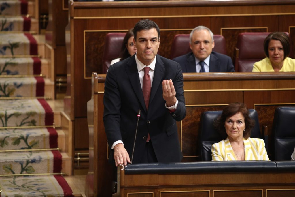 La oposición del Congreso examina a Sánchez sobre pactos con separatistas, derechos civiles y nuevos impuestos