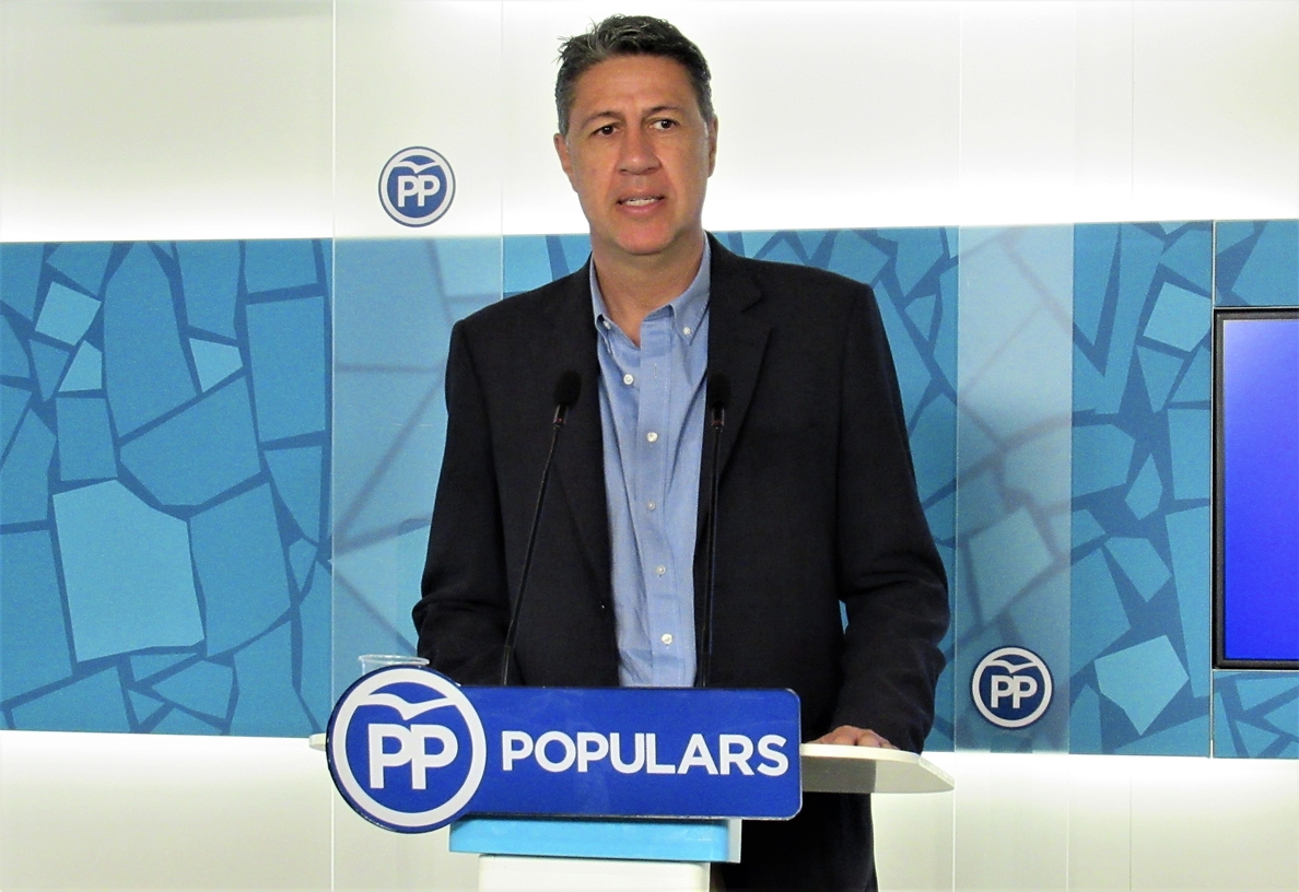 Albiol (PP) pide a Torra que explique a los grupos parlamentarios qué planteará a Sánchez