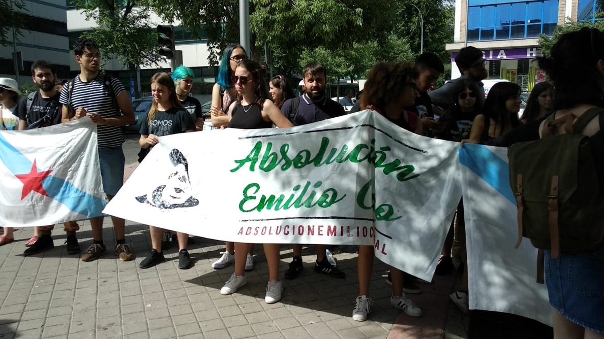 Fiscalía mantiene los 5 años de cárcel al joven gallego acusado de desórdenes públicos durante una Marcha de la Dignidad