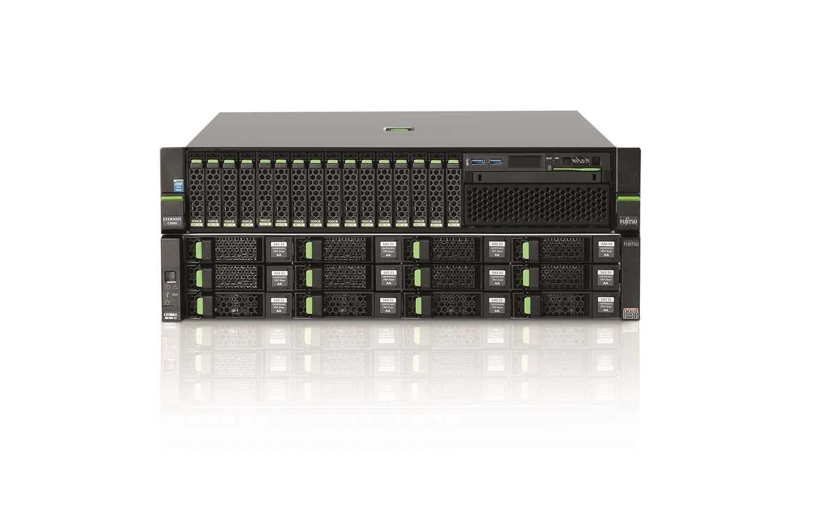 Fujitsu lanza ETERNUS CS 800 S7, un dispositivo para »backup» y protección de datos con de-duplicación integrada