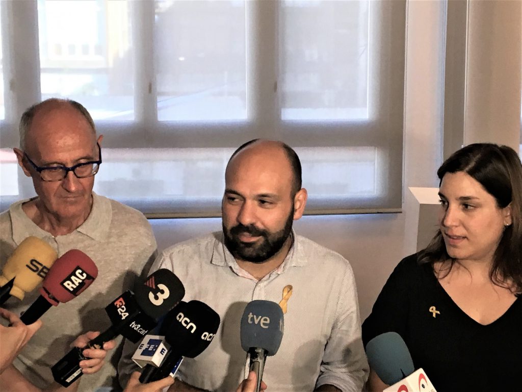 Convocan concentraciones por la llegada de los presos soberanistas a cárceles catalanas