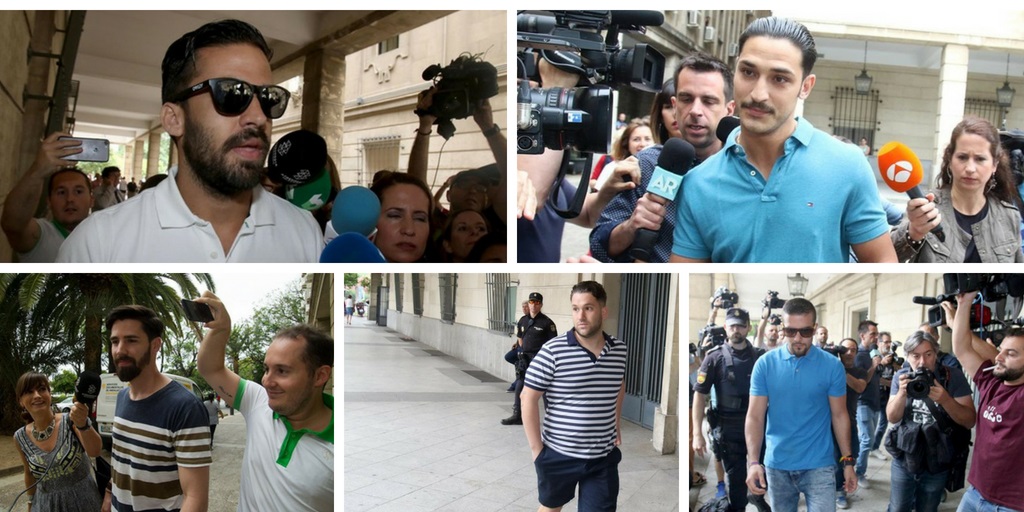 La Audiencia de Pamplona decide hoy si debe reingresar en prisión el Guardia Civil de »La Manada»
