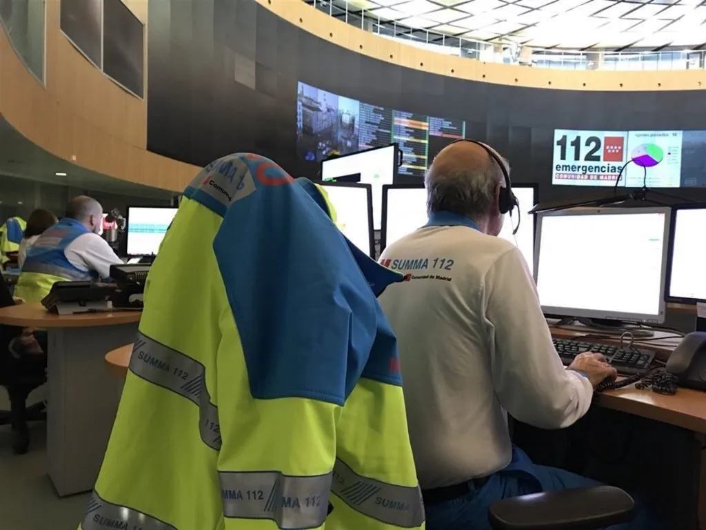 El 112 recibe 8 llamadas sobre el avistamiento un meteorito en la Comunidad de Madrid
