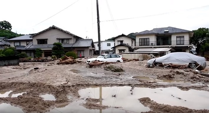 Asciende a 127 los fallecidos por las lluvias torrenciales en Japón