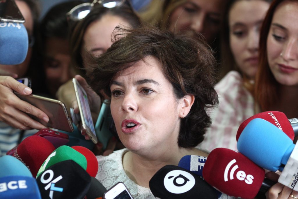 Santamaría aconseja a Casado que más que «multiplicar» compromisarios estudie como «sumar al partido»
