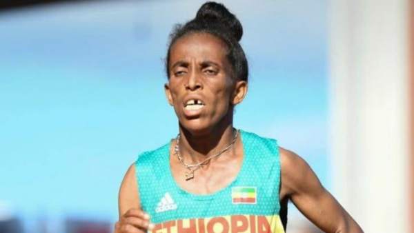 Polémica en las redes por la edad de esta atleta etíope: 16 años