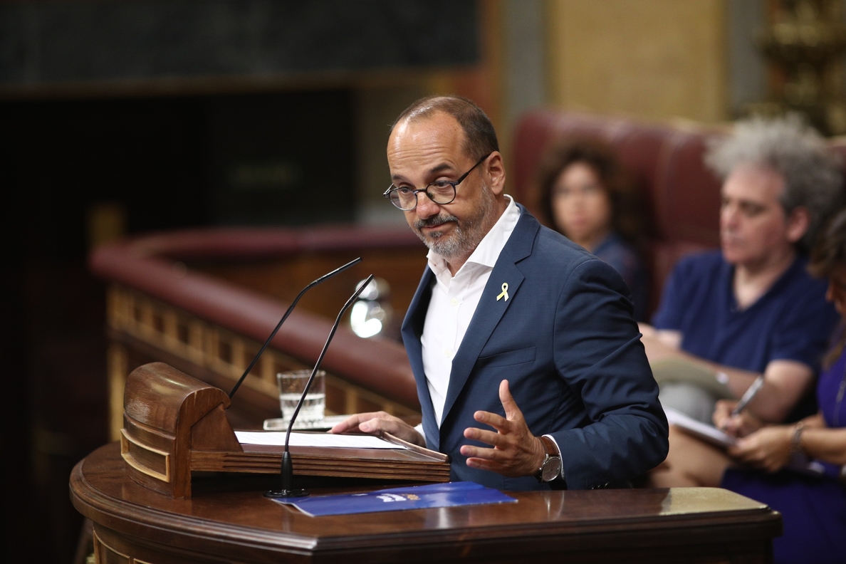 PDeCAT avisa al Gobierno de que su apoyo depende de que el diálogo con la Generalitat dé resultados «tangibles»