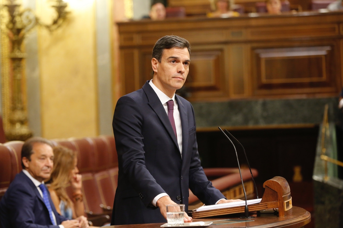 Sánchez proclama que quiere acordar «unión y convivencia» con Cataluña y que actuará con «determinación y generosidad»