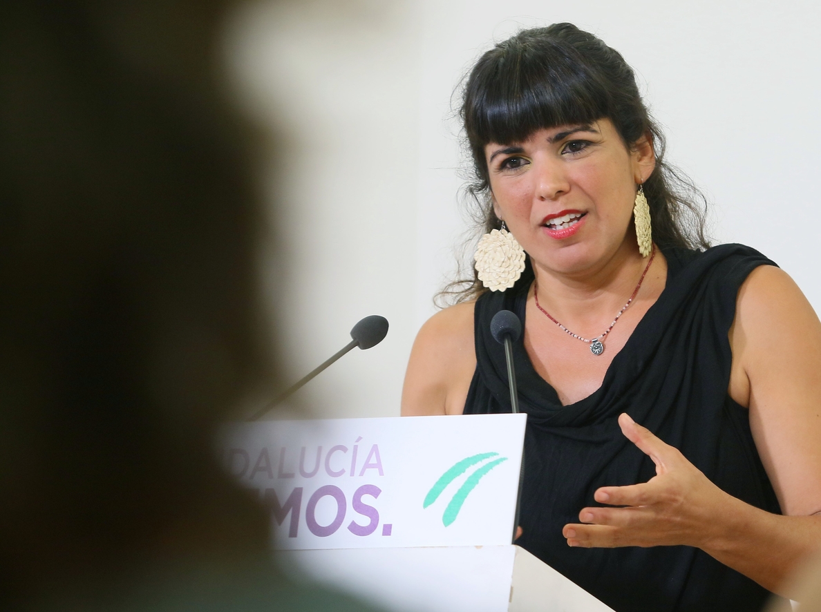 Teresa Rodríguez augura adelanto en Andalucía para octubre y ve a Díaz y Rivera como «pimpinela» para justificarlo