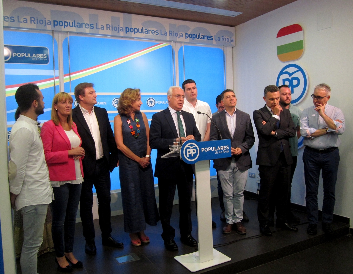 La «mayoría» de los 42 compromisarios del PP de La Rioja apoyarán la candidatura de Pablo Casado