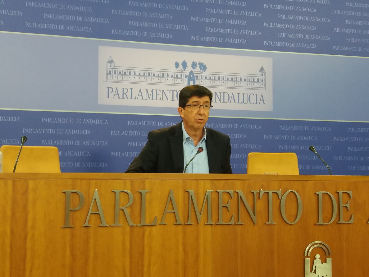 Cs critica que Susana Díaz no tenga el «gesto» de hablar con la oposición antes del CPFF y su reunión con Sánchez