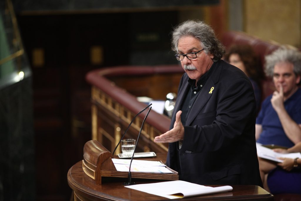 ERC aprovecha el 18 de julio para registrar de nuevo la ley que le vetó el Gobierno de Rajoy