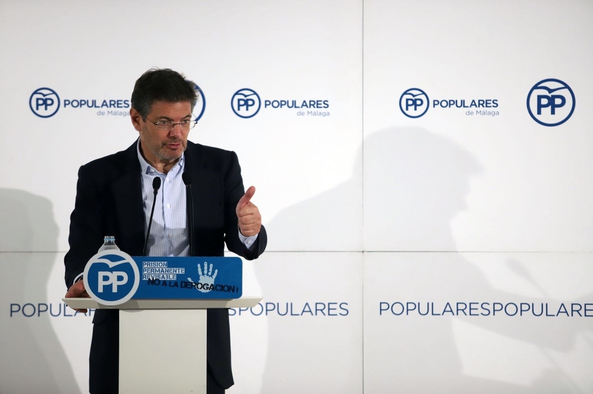 Catalá dice que Rajoy «no ha dicho nada» sobre la comida de exministros con Casado, que «no es contra nadie»