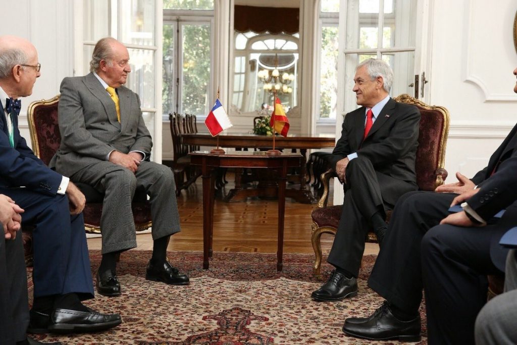 El Rey Juan Carlos representará a España en la toma de posesión del nuevo presidente de Colombia